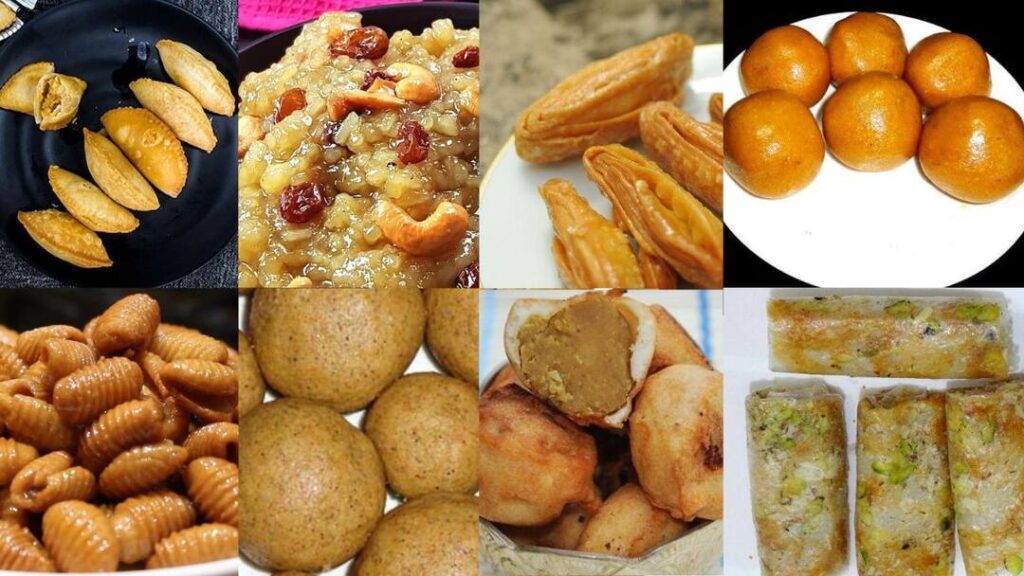 Famous Konaseema delicacies representing the traditional food heritage of Andhra Pradesh