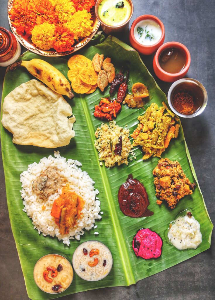 Traditional Konaseema cuisine prepared with authentic Andhra flavors